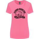 Stepdad & Daughters Friends Father's Day Womens Wider Cut T-Shirt Azalea