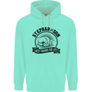 Stepdad & Son Best Friends Father's Day Childrens Kids Hoodie Peppermint