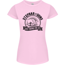 Stepdad & Sons Best Friends Father's Day Womens Petite Cut T-Shirt Light Pink