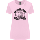 Stepdad & Sons Best Friends Father's Day Womens Wider Cut T-Shirt Light Pink