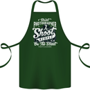 Street Photographer Photography Funny Cotton Apron 100% Organic Forest Green