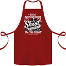 Street Photographer Photography Funny Cotton Apron 100% Organic Maroon