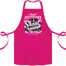 Street Photographer Photography Funny Cotton Apron 100% Organic Pink
