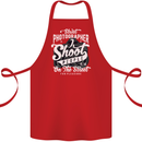 Street Photographer Photography Funny Cotton Apron 100% Organic Red