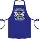 Street Photographer Photography Funny Cotton Apron 100% Organic Royal Blue