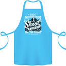Street Photographer Photography Funny Cotton Apron 100% Organic Turquoise