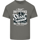 Street Photographer Photography Funny Kids T-Shirt Childrens Charcoal