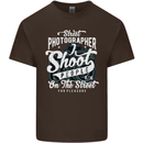 Street Photographer Photography Funny Kids T-Shirt Childrens Chocolate