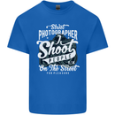 Street Photographer Photography Funny Kids T-Shirt Childrens Royal Blue