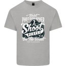 Street Photographer Photography Funny Kids T-Shirt Childrens Sports Grey