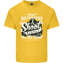 Street Photographer Photography Funny Kids T-Shirt Childrens Yellow