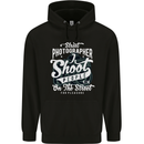 Street Photographer Photography Funny Mens 80% Cotton Hoodie Black