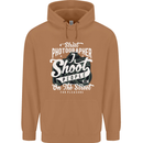 Street Photographer Photography Funny Mens 80% Cotton Hoodie Caramel Latte