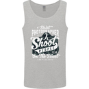 Street Photographer Photography Funny Mens Vest Tank Top Sports Grey