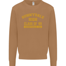 Sunnydale High TV & Movies Mens Sweatshirt Jumper Caramel Latte