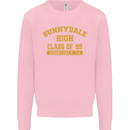 Sunnydale High TV & Movies Mens Sweatshirt Jumper Light Pink