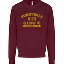 Sunnydale High TV & Movies Mens Sweatshirt Jumper Maroon