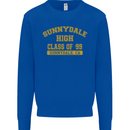Sunnydale High TV & Movies Mens Sweatshirt Jumper Royal Blue
