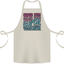 Super Mum Wife Teacher Cotton Apron 100% Organic Natural