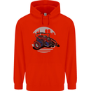 Superhero Camera Photography Photorapher Childrens Kids Hoodie Bright Red