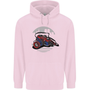 Superhero Camera Photography Photorapher Childrens Kids Hoodie Light Pink