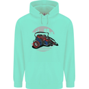 Superhero Camera Photography Photorapher Childrens Kids Hoodie Peppermint