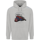 Superhero Camera Photography Photorapher Childrens Kids Hoodie Sports Grey