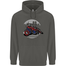 Superhero Camera Photography Photorapher Childrens Kids Hoodie Storm Grey