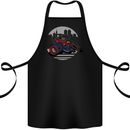 Superhero Camera Photography Photorapher Cotton Apron 100% Organic Black