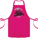 Superhero Camera Photography Photorapher Cotton Apron 100% Organic Pink