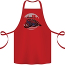Superhero Camera Photography Photorapher Cotton Apron 100% Organic Red