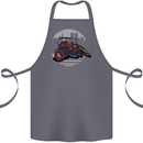 Superhero Camera Photography Photorapher Cotton Apron 100% Organic Steel