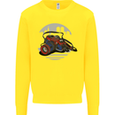 Superhero Camera Photography Photorapher Kids Sweatshirt Jumper Yellow