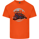 Superhero Camera Photography Photorapher Kids T-Shirt Childrens Orange