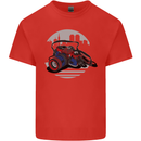 Superhero Camera Photography Photorapher Mens Cotton T-Shirt Tee Top Red