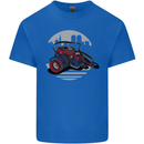 Superhero Camera Photography Photorapher Mens Cotton T-Shirt Tee Top Royal Blue