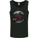 Superhero Camera Photography Photorapher Mens Vest Tank Top Black