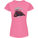 Superhero Camera Photography Photorapher Womens Petite Cut T-Shirt Azalea