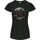 Superhero Camera Photography Photorapher Womens Petite Cut T-Shirt Black