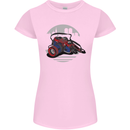 Superhero Camera Photography Photorapher Womens Petite Cut T-Shirt Light Pink