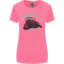 Superhero Camera Photography Photorapher Womens Wider Cut T-Shirt Azalea