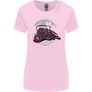 Superhero Camera Photography Photorapher Womens Wider Cut T-Shirt Light Pink