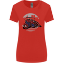 Superhero Camera Photography Photorapher Womens Wider Cut T-Shirt Red
