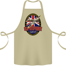 Supermarine Spitfire Flying Legend Cotton Apron 100% Organic Khaki