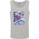 Surfing Axoloti Surfer Mens Vest Tank Top Sports Grey