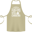 Symptoms I Just Need to Go Canoeing Funny Cotton Apron 100% Organic Khaki