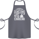 Symptoms I Just Need to Go Canoeing Funny Cotton Apron 100% Organic Steel