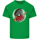 Table Tennis Paddles Ping Pong Mens Cotton T-Shirt Tee Top Irish Green