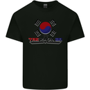 Taekwondo Fighter Mixed Martial Arts MMA Kids T-Shirt Childrens Black