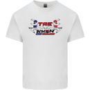 Taekwondo Fighter Mixed Martial Arts MMA Kids T-Shirt Childrens White